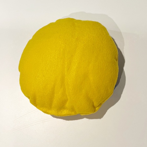 28. Two Emoji Pillows - Squinty Face with Tongue and Laughing Crying Face - Picture 3 of 7